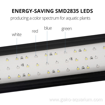 WRGB LED Aquarium Light for Plants